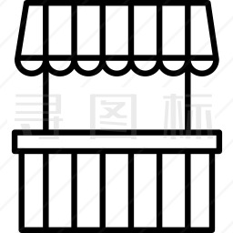 饮食摊图标