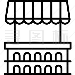 饮食摊图标