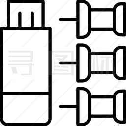 U盘图标