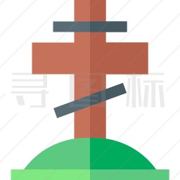 拜占庭十字架图标