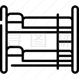 双层床图标