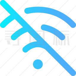 没有WiFi图标