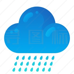 下雨图标