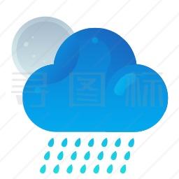 下雨图标