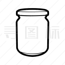 调味罐图标