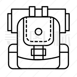 双肩包图标