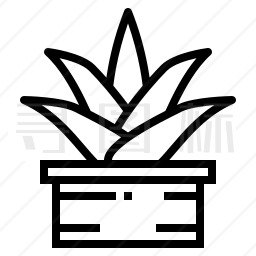 芦荟图标