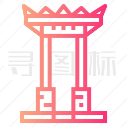 大回环图标