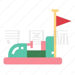 碰碰车图标