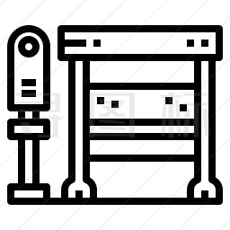 公共汽车站图标