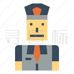 警卫图标