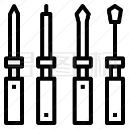 螺丝刀图标
