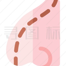 鼻子图标