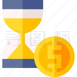 时间就是金钱图标