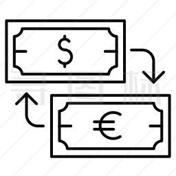 货币转换图标