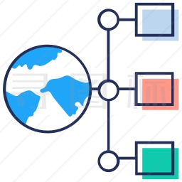网络分享图标