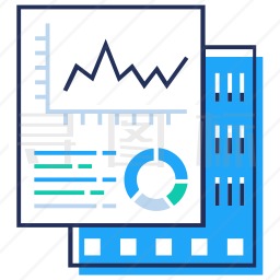 文件报告图标