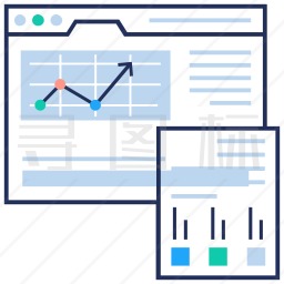 分析报告图标