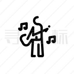 音乐家图标