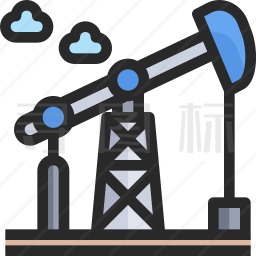 石油钻机图标