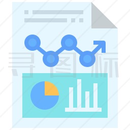 分析图标