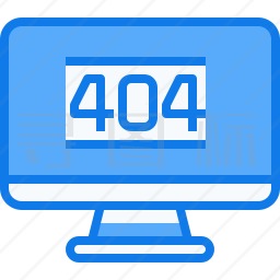 404错误图标