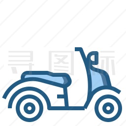 小型摩托车图标