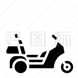 摩托车图标