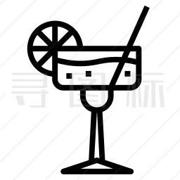 鸡尾酒图标