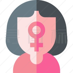 女人图标