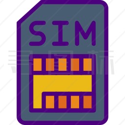 SIM卡图标