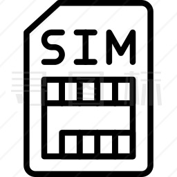 SIM卡图标