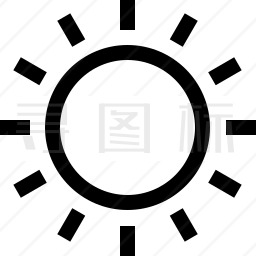 太阳图标