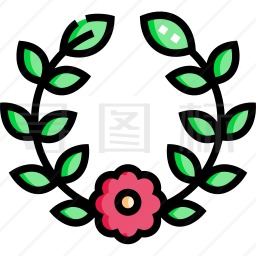 花环图标