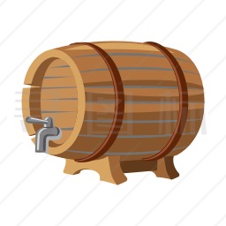 啤酒桶图标