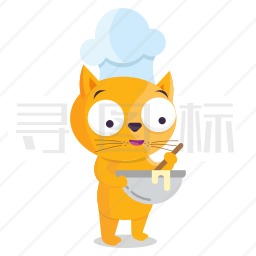 做饭的猫咪图标