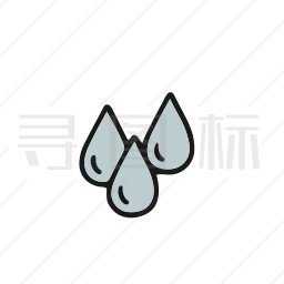 水滴图标