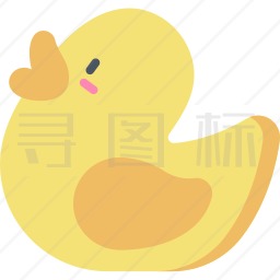 橡胶鸭图标