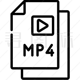 MP4图标