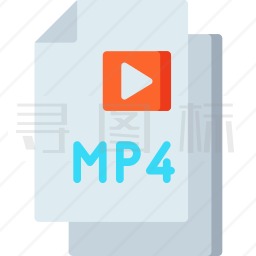 MP4图标