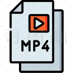 MP4图标