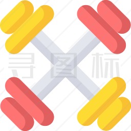 哑铃图标