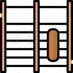 健身杆图标