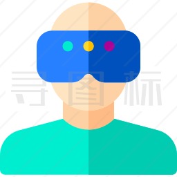 VR眼镜图标