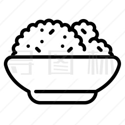 土豆泥简笔画 简单图片