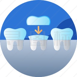 牙齿治疗图标