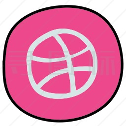 Dribbble图标