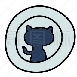 Github social图标