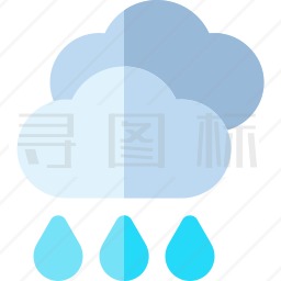 雨图标