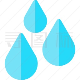 水滴图标